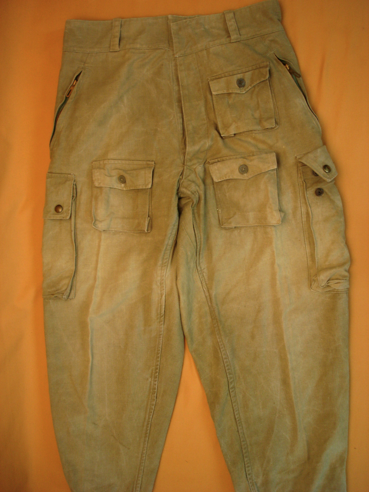 Pantalon de Parachutiste mod.47 Indochine.