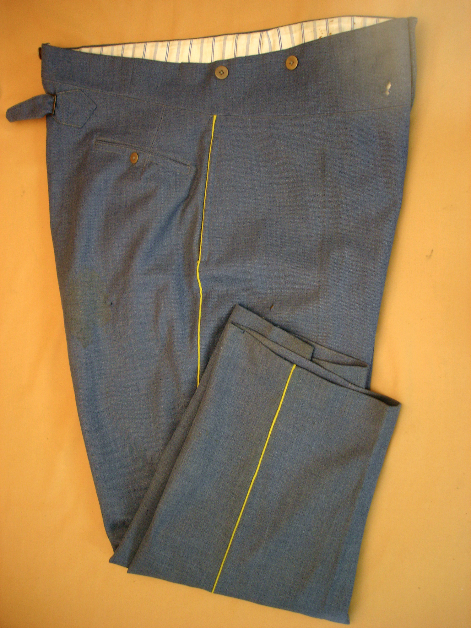 Pantalon bleu horizon Infanterie.
