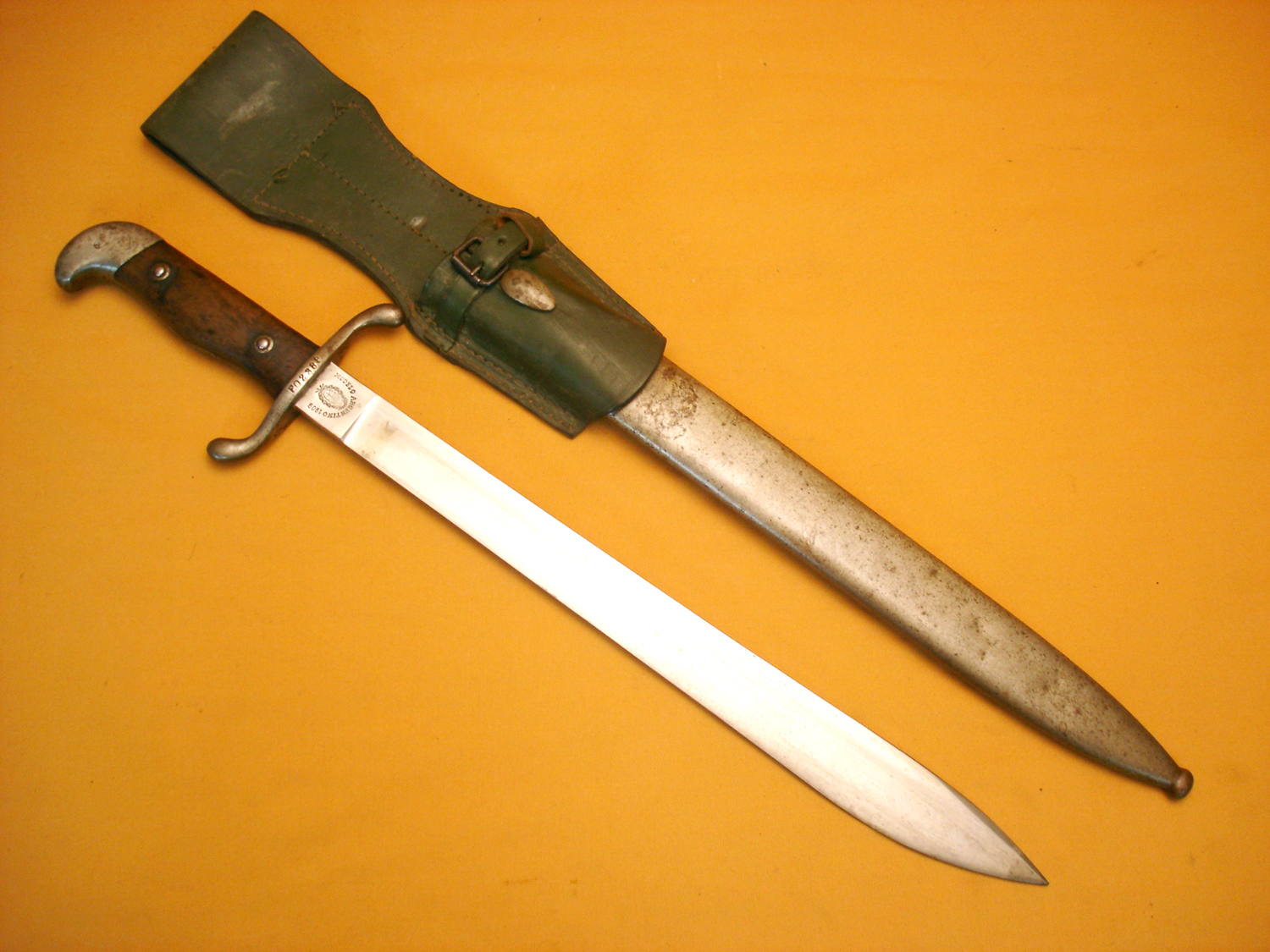 Glaive d'artillerie mod.1909.