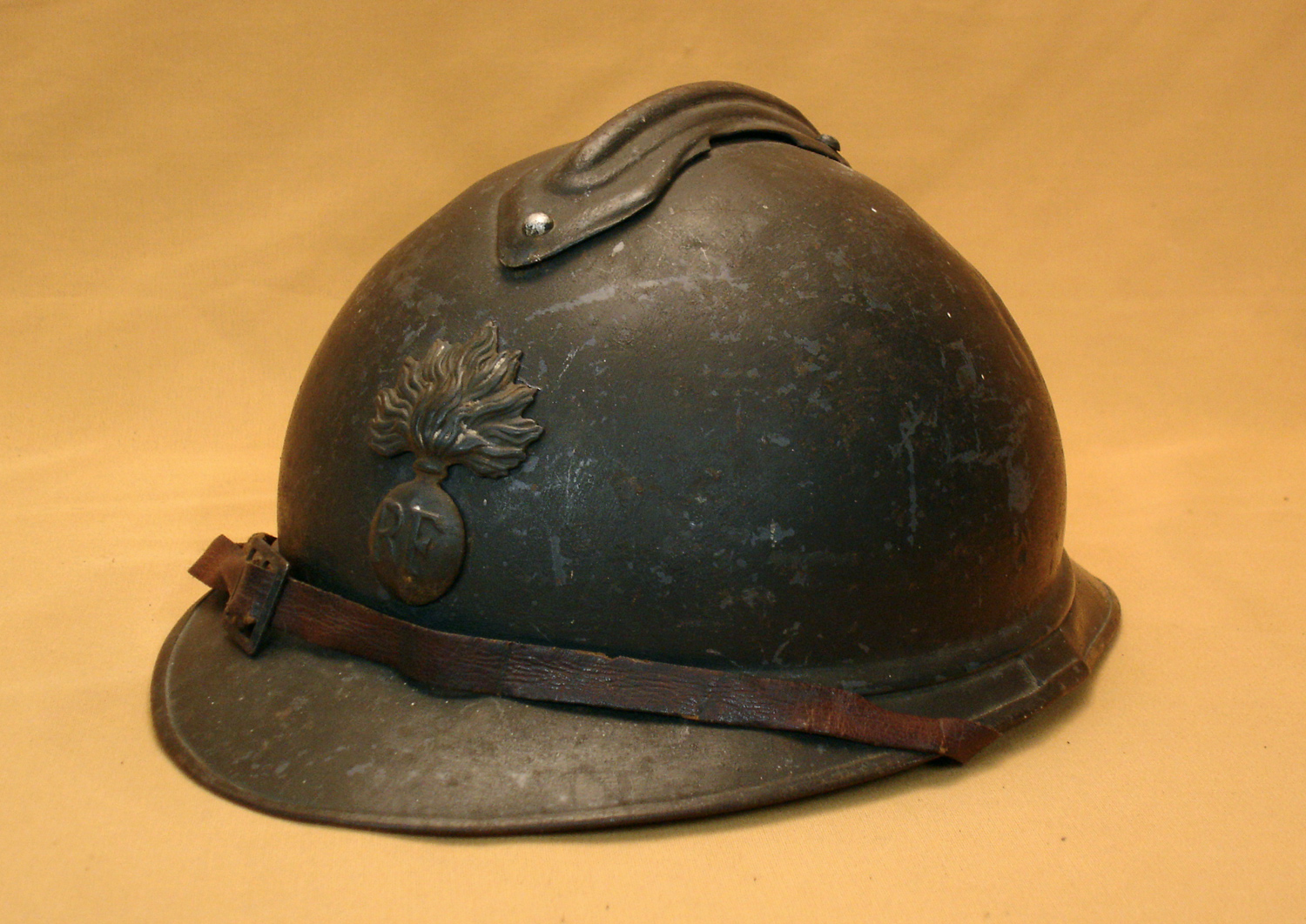 Casque Adrian 1915, Infanterie.