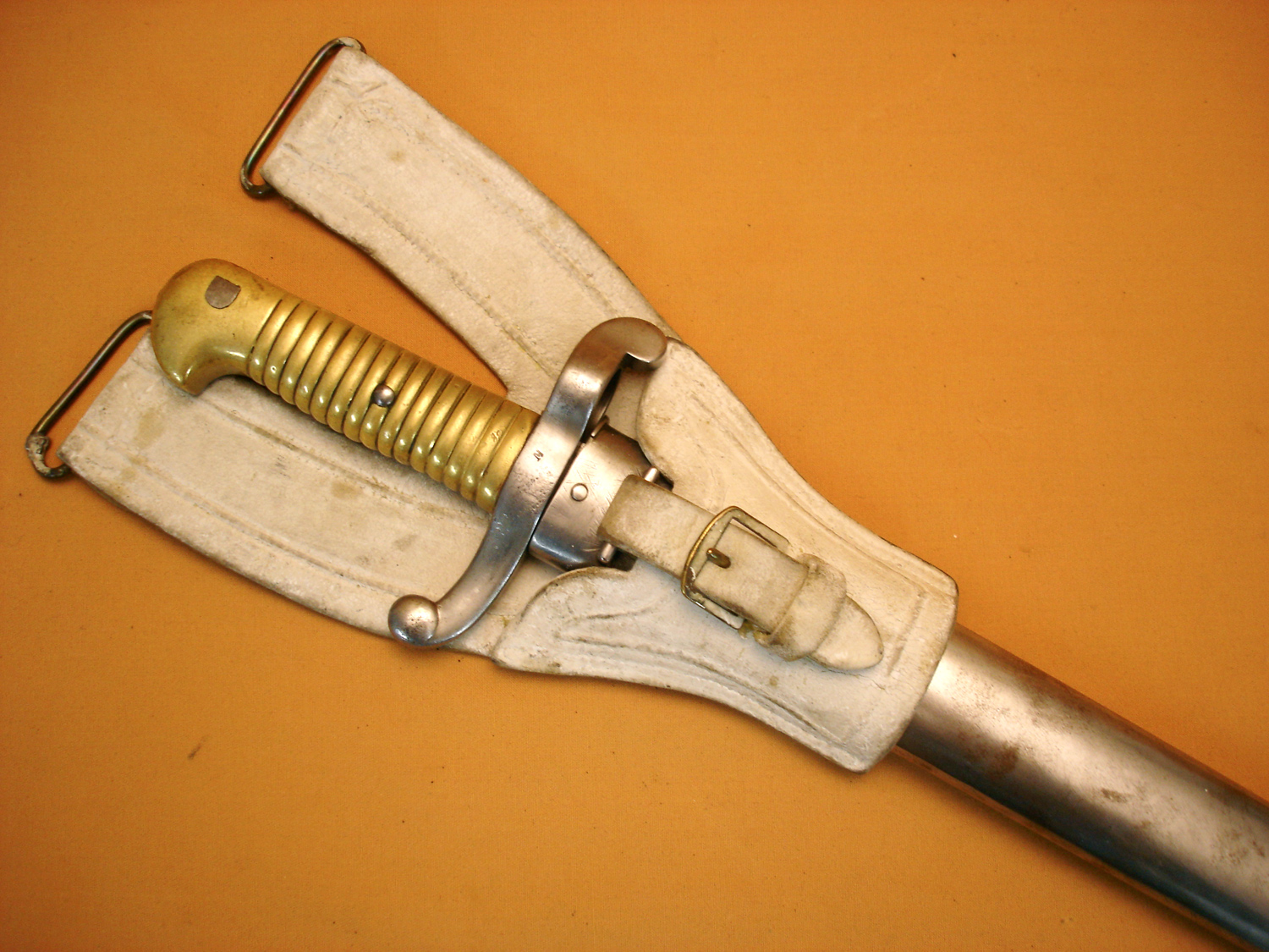 Sabre baïonnette modèle 1842.