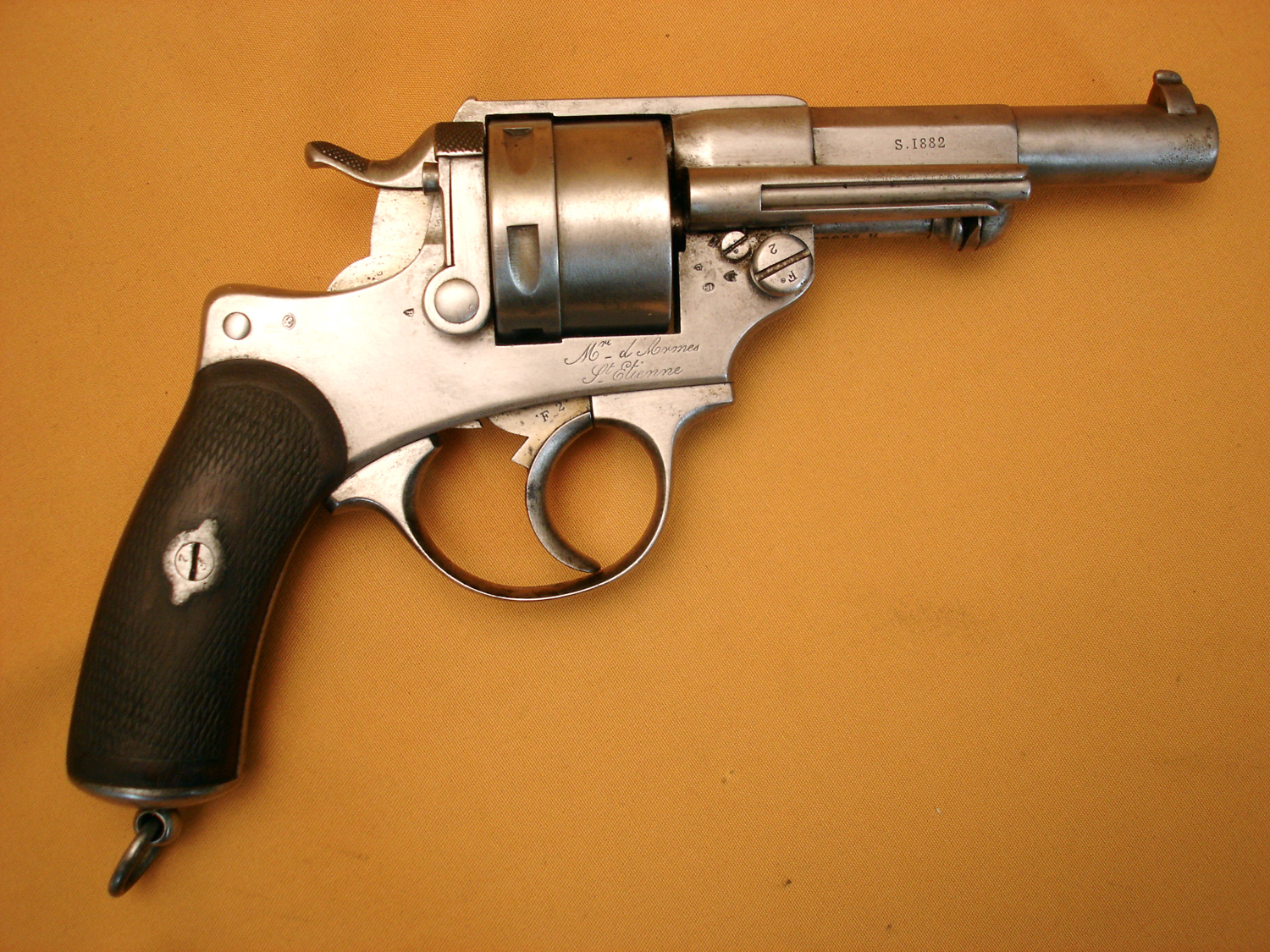 Revolver 1873.