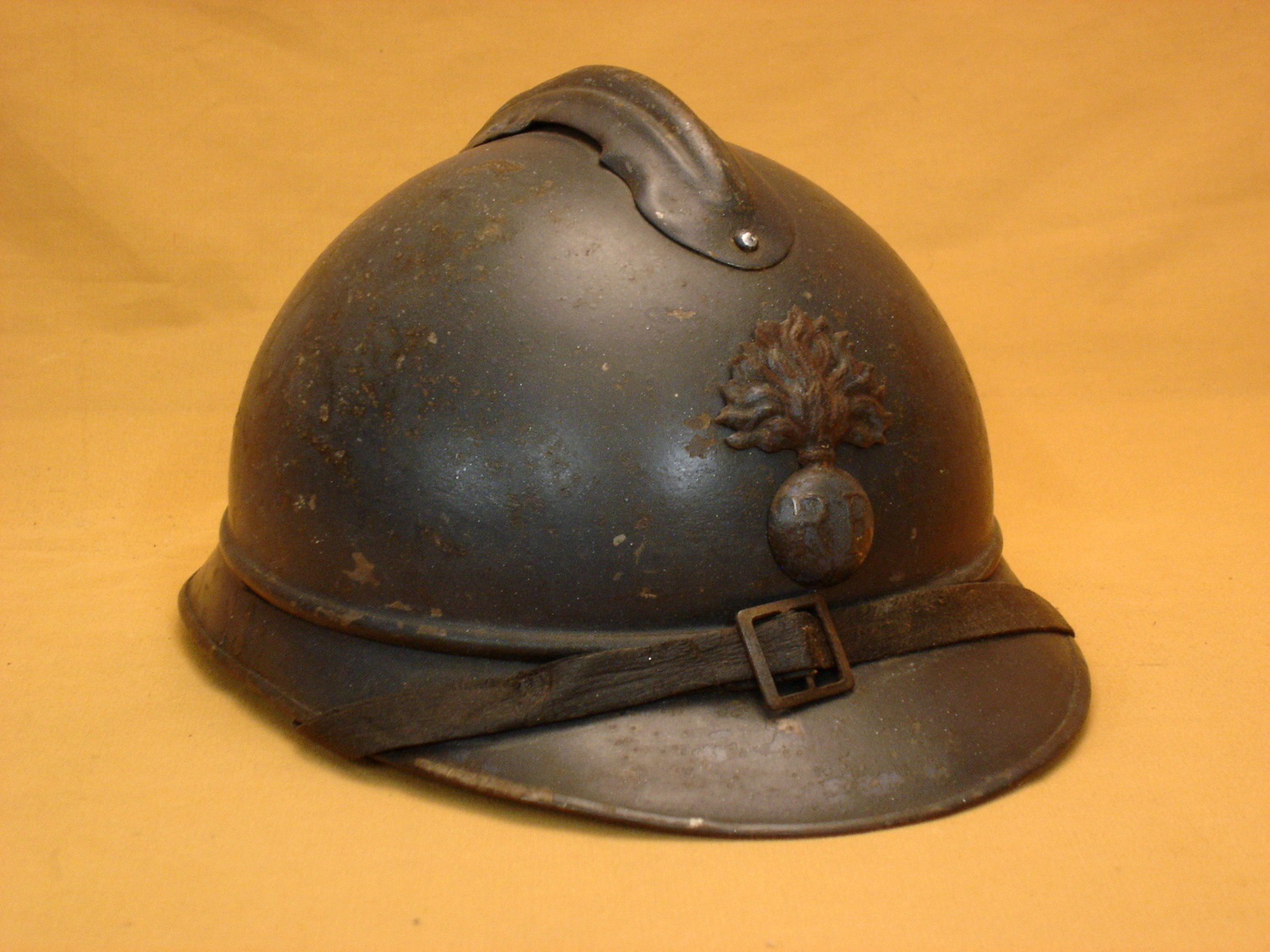 Casque Adrian 15, Infanterie.