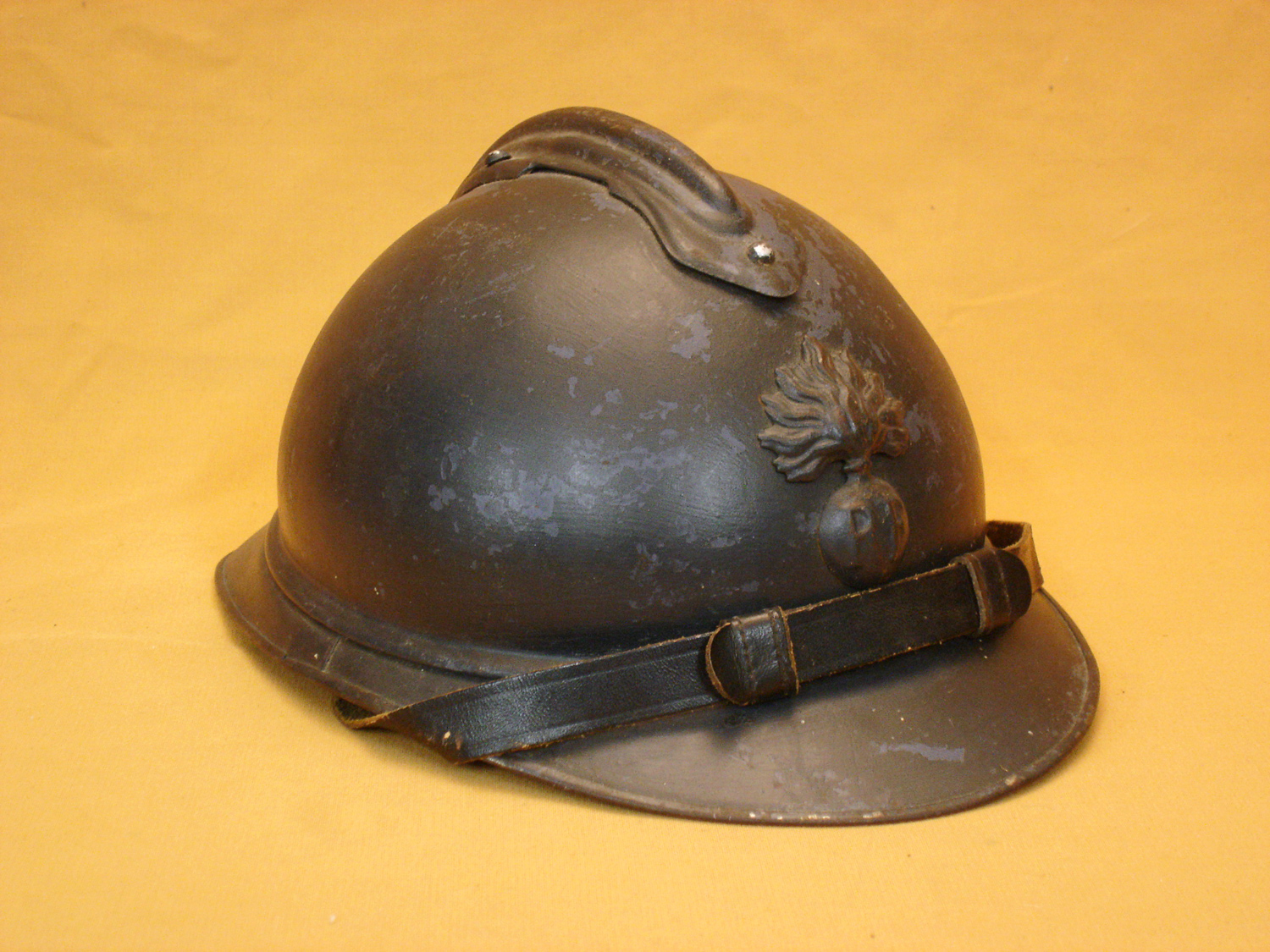 Casque Adrian 1915, Infanterie.