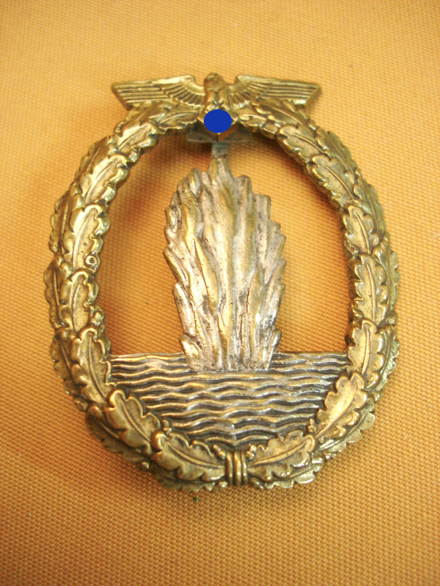 Insigne dragueurs de mines Kriegsmarine.