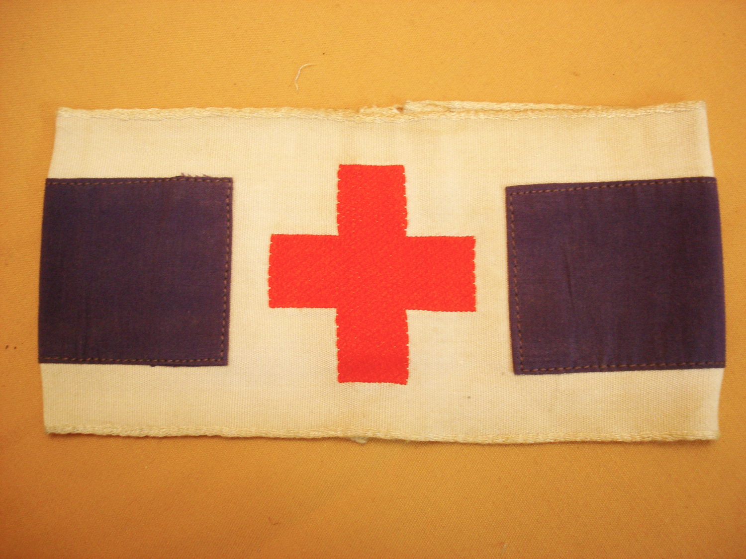 Brassard aumônier Wehrmacht.